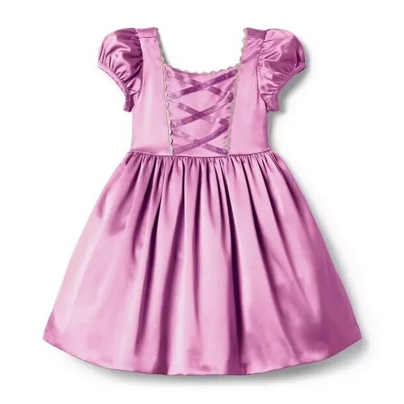 Janie & Jack Other - Janie and Jack Disney Rapunzel Dress, Girls Size 12